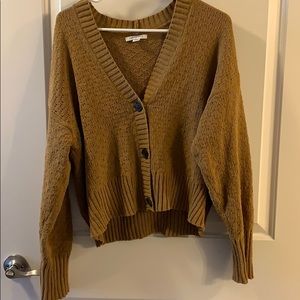 Tan sweater